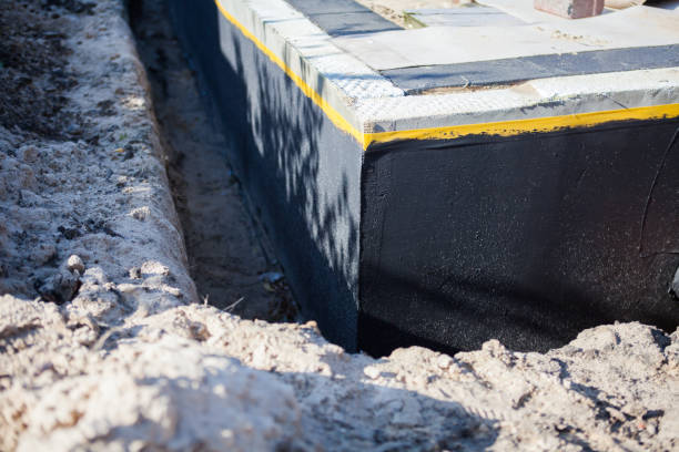 Residential Wet Basement Repair installation at a Bessemer, AL home by SJ Waterproofing Pros